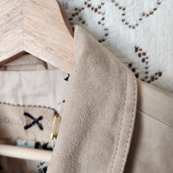 Sundance Big Sky Suede Fringe Jacket - Picture 14 of 16